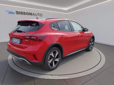 Ford Focus active 1.0t ecoboost h 125cv Rosso usata Grumolo delle Abbadesse