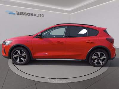 Ford Focus active 1.0t ecoboost h 125cv Rosso usata Grumolo delle Abbadesse
