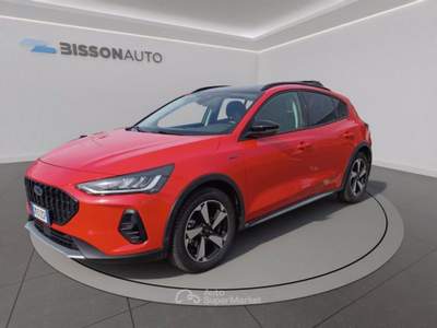 Ford Focus active 1.0t ecoboost h 125cv Rosso usata Grumolo delle Abbadesse