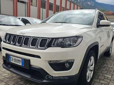 Jeep Compass Compass 1.4 Longitude 2wd 140cv my19 Bianco usata LECCO