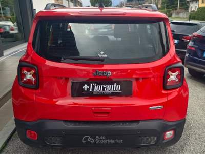 Jeep Renegade 1.3 T4 Longitude automatica Rosso usata Tarcento