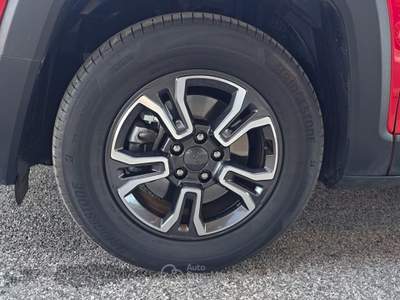Jeep Renegade 1.3 T4 Longitude automatica Rosso usata Tarcento