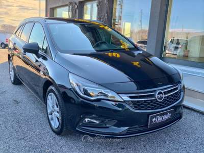 Opel Astra 1.6 CDTi 136CV aut. Sports Tourer Innovation Nero usata Tarcento