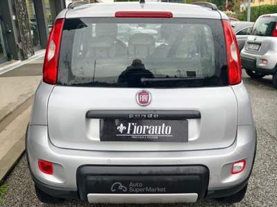 Fiat Panda 4x4 trekking 85cv Argento usata Tarcento