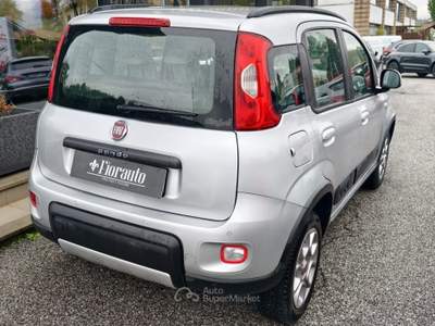 Fiat Panda 4x4 trekking 85cv Argento usata Tarcento