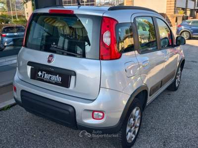 Fiat Panda 1.3mjt 4x4 Trekking Argento usata Tarcento