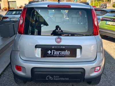 Fiat Panda 1.3mjt 4x4 Trekking Argento usata Tarcento