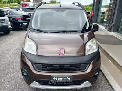 Fiat QUBO 1.3 MJT 80 CV Trekking Marrone usata Tarcento