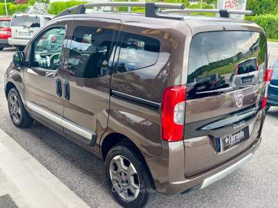 Fiat QUBO 1.3 MJT 80 CV Trekking Marrone usata Tarcento