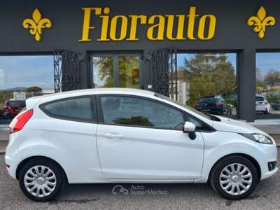 Ford Fiesta 1.0 80CV 3 porte Titanium Bianco usata Tarcento