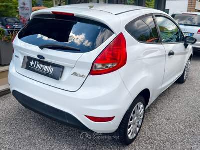 Ford Fiesta 1.4 TDCi 68CV 3 porte Van Bianco usata Tarcento