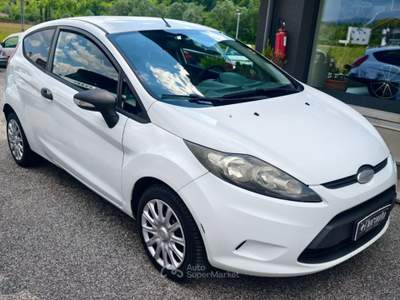 Ford Fiesta 1.4 TDCi 68CV 3 porte Van Bianco usata Tarcento