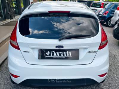 Ford Fiesta 1.4 TDCi 68CV 3 porte Van Bianco usata Tarcento