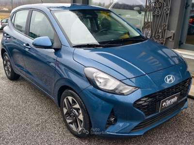 Hyundai i10 1.0 MPI Connectline Blu/Azzurro usata Tarcento
