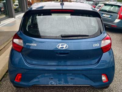 Hyundai i10 1.0 MPI Connectline Blu/Azzurro usata Tarcento