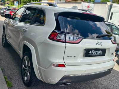 Jeep Cherokee 2.2 Mjt AWD Active Drive I Overland Bianco usata Tarcento