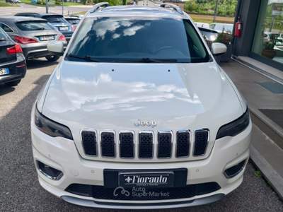 Jeep Cherokee 2.2 Mjt AWD Active Drive I Overland Bianco usata Tarcento