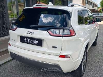 Jeep Cherokee 2.2 Mjt AWD Active Drive I Overland Bianco usata Tarcento
