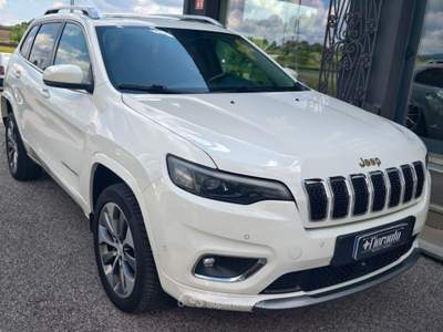 Jeep Cherokee 2.2 Mjt AWD Active Drive I Overland Bianco usata Tarcento