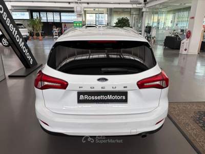 Ford Focus 1.5 EcoBlue 120 CV SW ST-Line Bianco usata Spresiano