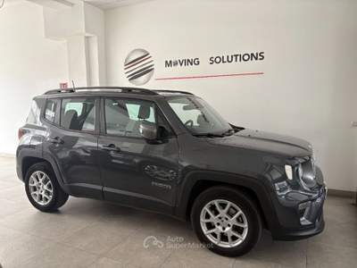 Jeep Renegade 1.3 T4 LIMITED AUTOMATICA  IVA22% INCLUSA!!! Grigio usata Milano