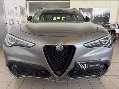 Alfa Romeo Stelvio 2.2 Turbodiesel 210 CV AT8 Q4 Grigio usata Parma