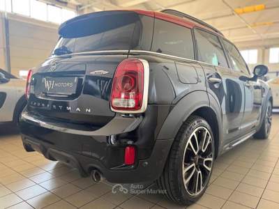 MINI Cooper 2.0 John Cooper Works Countryman ALL4/TETTO/PELLE Blu/Azzurro usata Parma