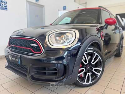 MINI Cooper 2.0 John Cooper Works Countryman ALL4/TETTO/PELLE Blu/Azzurro usata Parma MINI Cooper 2.0 John Cooper Works Countryman ALL4/TETTO/PELLE Blu/Azzurro usata Parma