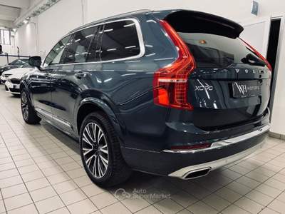 Volvo XC90 B5 (d) AWD Geartronic Inscription Blu/Azzurro usata Parma