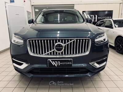 Volvo XC90 B5 (d) AWD Geartronic Inscription Blu/Azzurro usata Parma