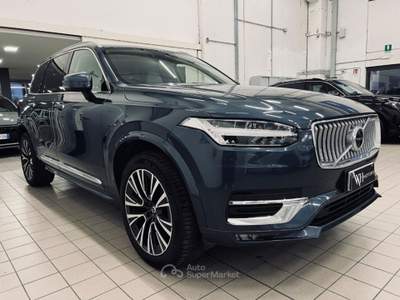 Volvo XC90 B5 (d) AWD Geartronic Inscription Blu/Azzurro usata Parma