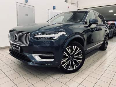 Volvo XC90 B5 (d) AWD Geartronic Inscription Blu/Azzurro usata Parma
