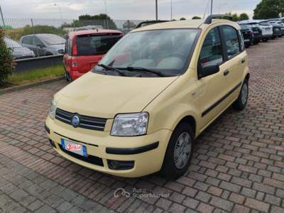 Fiat Panda 1.2 Dynamic GPL Giallo usata Eraclea