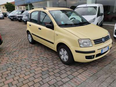 Fiat Panda 1.2 Dynamic GPL Giallo usata Eraclea