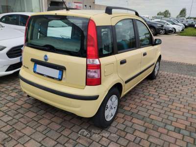 Fiat Panda 1.2 Dynamic GPL Giallo usata Eraclea
