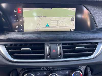 Alfa Romeo Stelvio 2.2 Turbodiesel 160 CV AT8 RWD Ti ULTIMO TIPO Nero usata Fiumicino