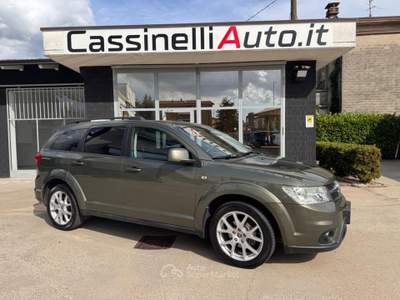 Fiat Freemont 2.0 Multijet 170 CV Lounge Verde usata Cadeo