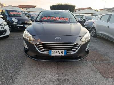Ford Focus EcoBlue 120cv sw 2021 Business Grigio usata Qualiano