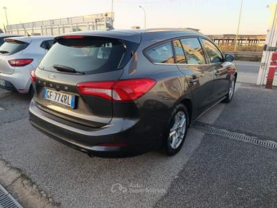 Ford Focus EcoBlue 120cv sw 2021 Business Grigio usata Qualiano