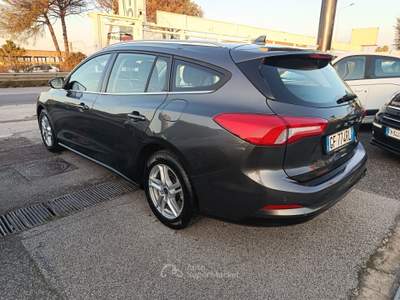 Ford Focus EcoBlue 120cv sw 2021 Business Grigio usata Qualiano