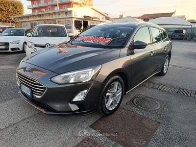 Ford Focus EcoBlue 120cv sw 2021 Business Grigio usata Qualiano