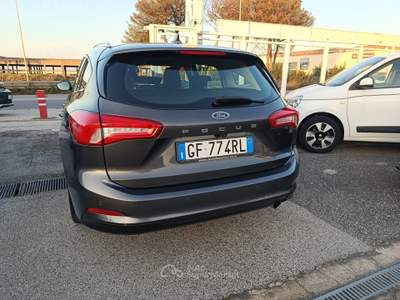 Ford Focus EcoBlue 120cv sw 2021 Business Grigio usata Qualiano