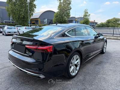 Audi A5 SPB 45 TFSI quattro S tronic Business Advanced Nero usata CALCINATO