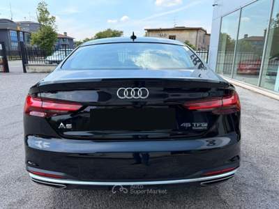 Audi A5 SPB 45 TFSI quattro S tronic Business Advanced Nero usata CALCINATO