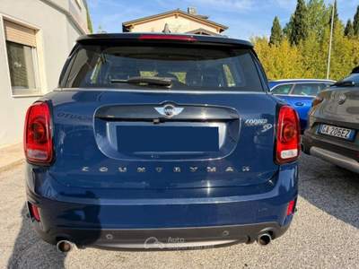 MINI Countryman 2.0 Cooper SD Hype Countryman Automatica Blu/Azzurro usata CALCINATO