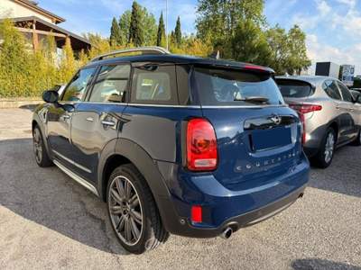 MINI Countryman 2.0 Cooper SD Hype Countryman Automatica Blu/Azzurro usata CALCINATO