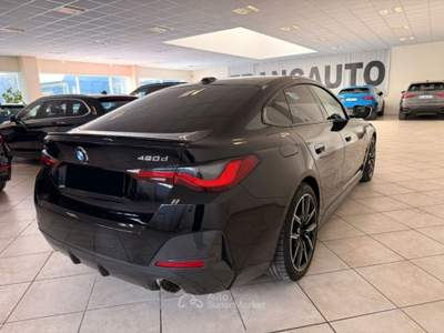 BMW Serie 4 Gran Coupé 420d d xDrive 48V Msport Nero usata CALCINATO