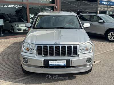 Jeep Grand Cherokee 3.0 V6 CRD Overland Argento usata Bologna