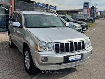 Jeep Grand Cherokee 3.0 V6 CRD Overland Argento usata Bologna