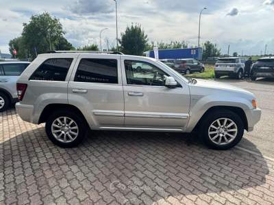 Jeep Grand Cherokee 3.0 V6 CRD Overland Argento usata Bologna